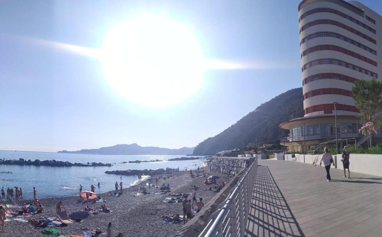 Appartamento Il Nido di Alice Chiavari Esterno foto