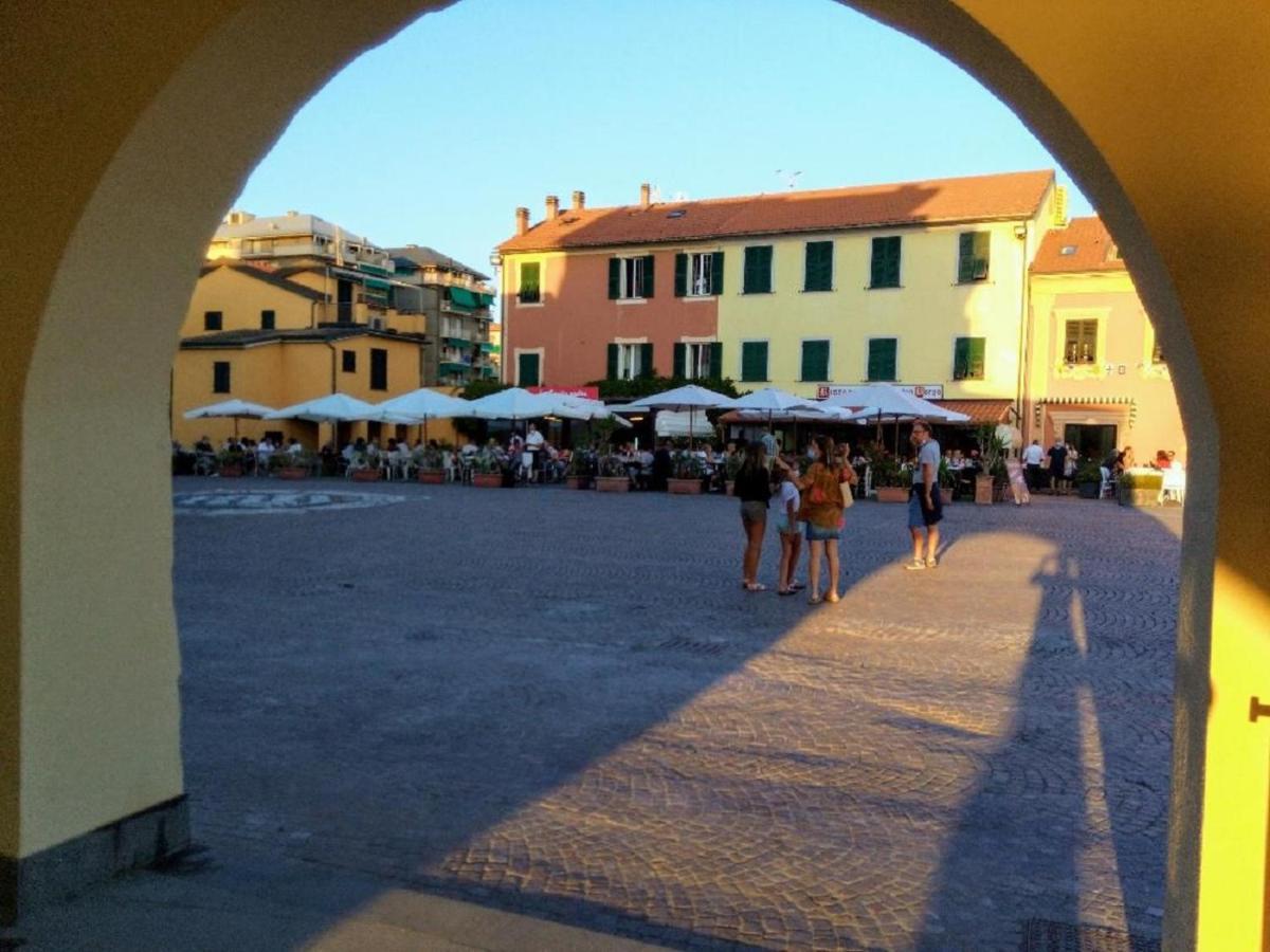 Appartamento Il Nido di Alice Chiavari Esterno foto